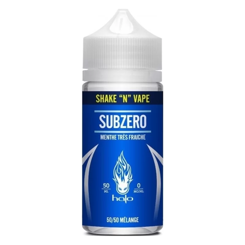 E-liquide SubZero 50ml de Halo