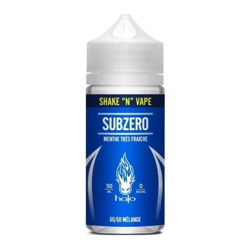 E-liquide SubZero 50ml de Halo