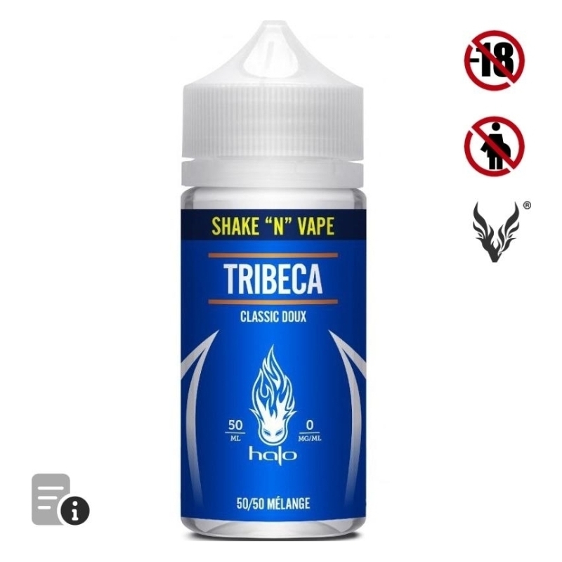 E-liquide Tribeca 50ml de Halo