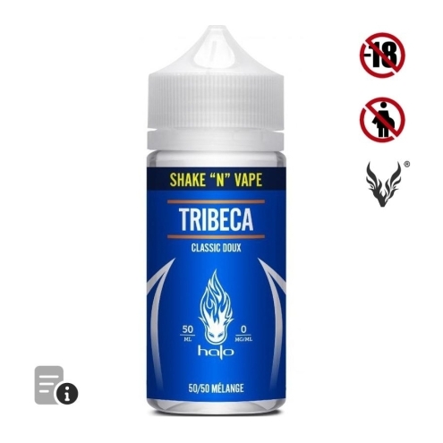 E-liquide Tribeca 50ml de Halo E-liquide Tribeca 50ml de Halo