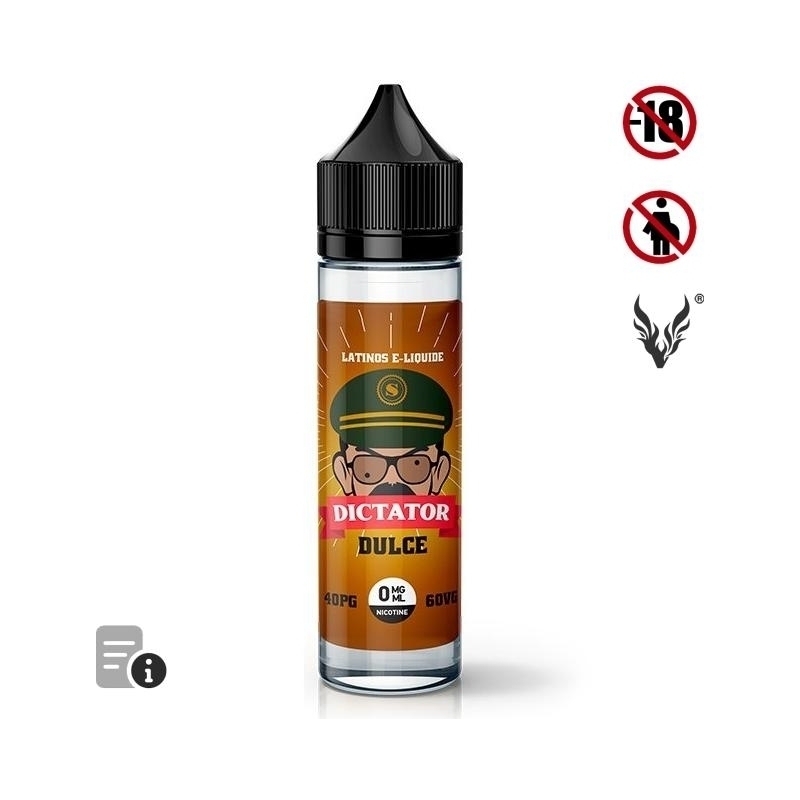 E-liquide Dulce 50ml de Dictator