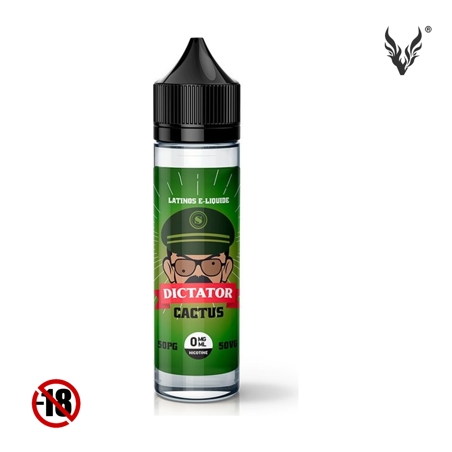 e liquide cactus Eliquide Battle Kombat 100 ml Nimbus (Citron vert, cactus, menthe) main image 0