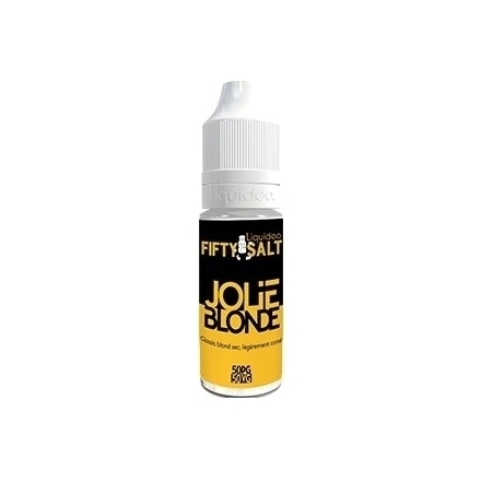 E-liquide Jolie Blonde de Fifty Salt