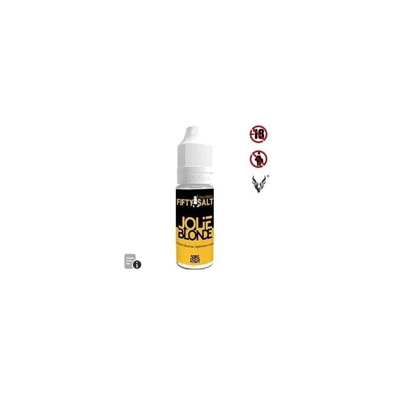 E-liquide Jolie Blonde de Fifty Salt