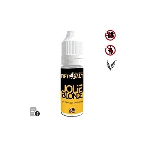 E-liquide Jolie Blonde de Fifty Salt E-liquide Jolie Blonde de Fifty Salt