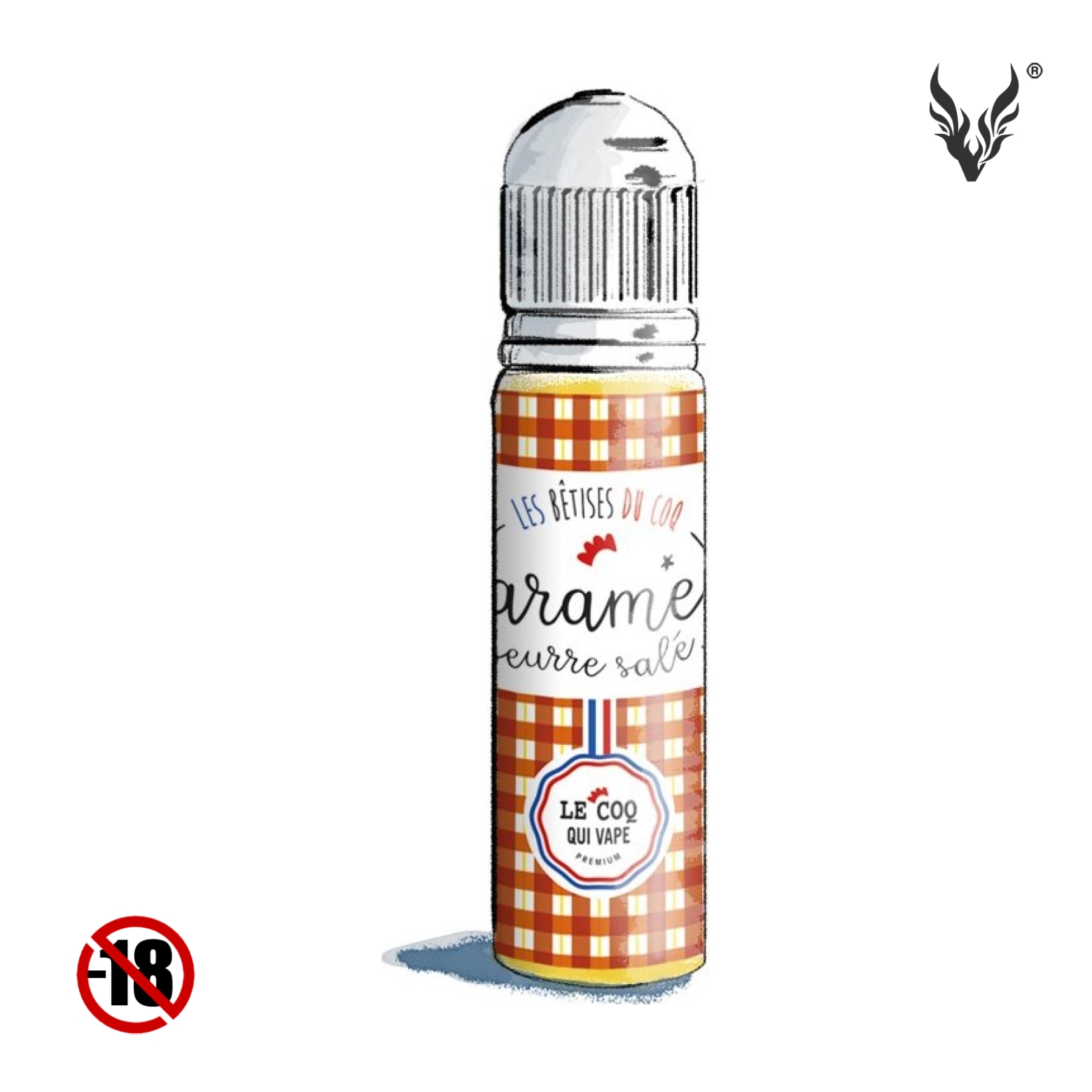 e-liquide salé Golden main image 1