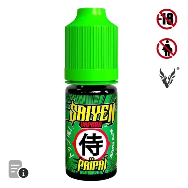 E-liquide Païpaï de Saiyen Vapors