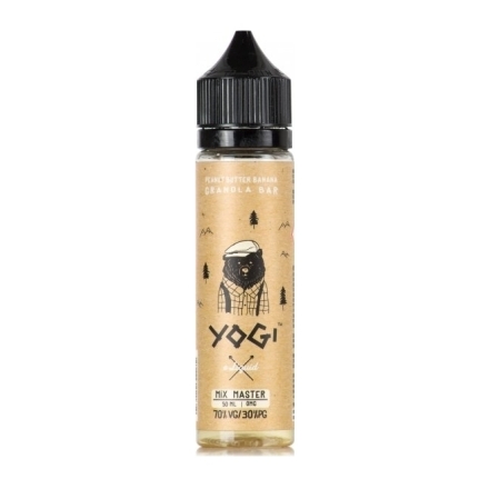 E-liquide Peanut Butter Banana Granola Bar 50ml de Yogi