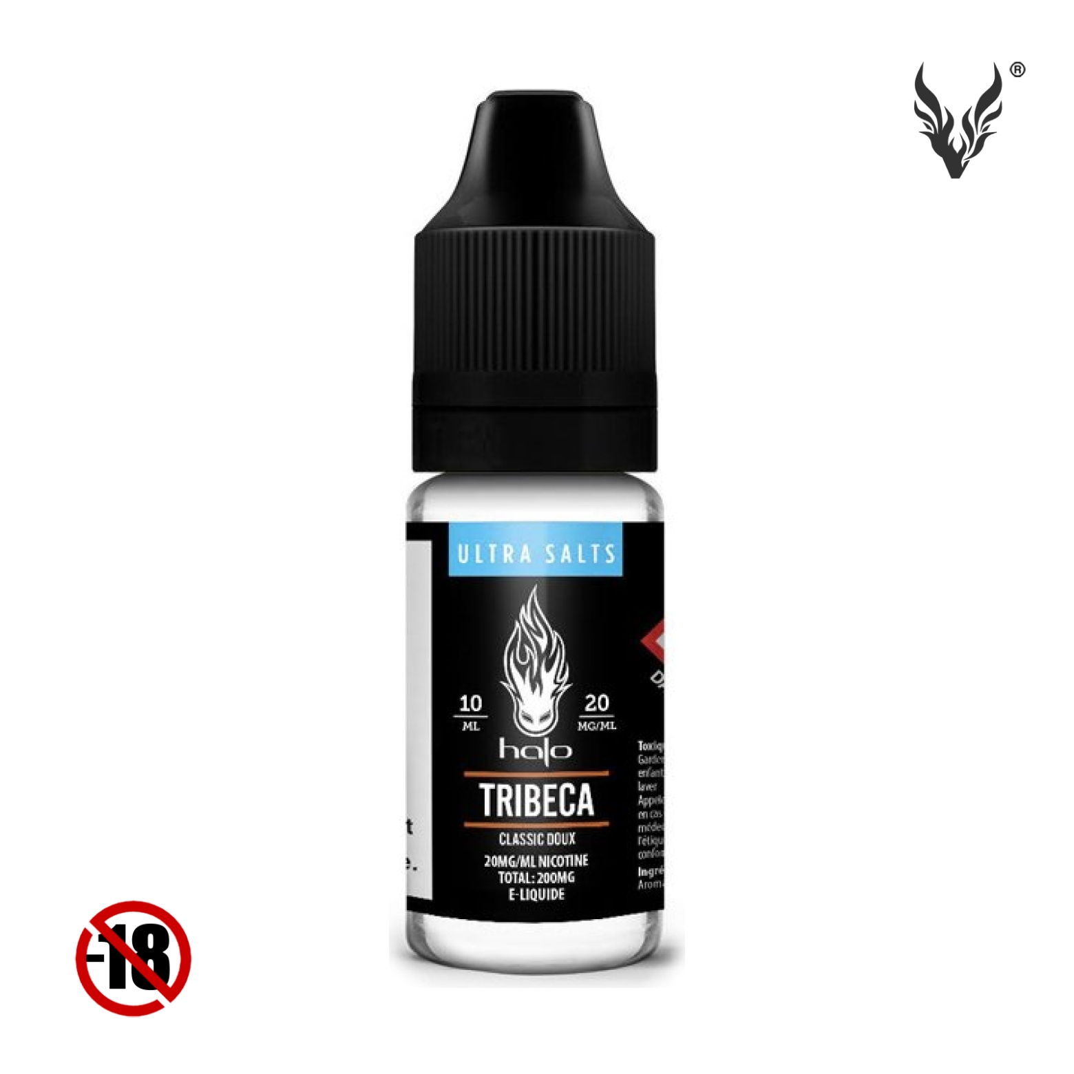 E-liquide Tribeca Ultra Salts de Halo - Vapovor