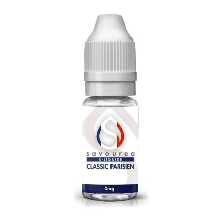 E-liquide Classic Parisien de Savourea
