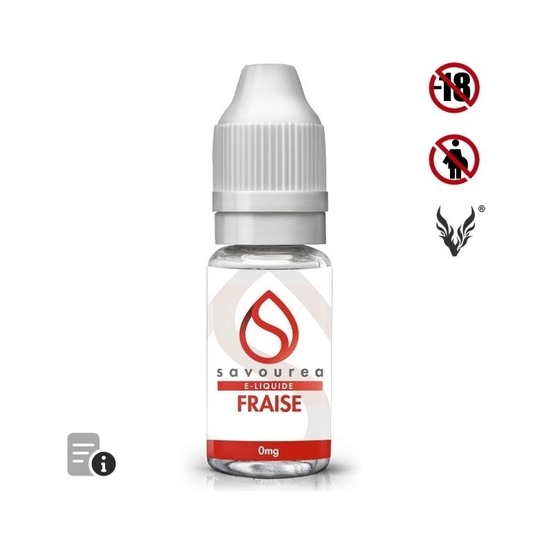 E-liquide Fraise de Savourea