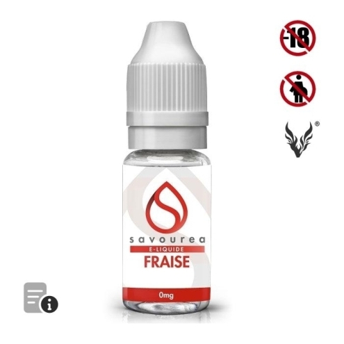 E-liquide Fraise de Savourea