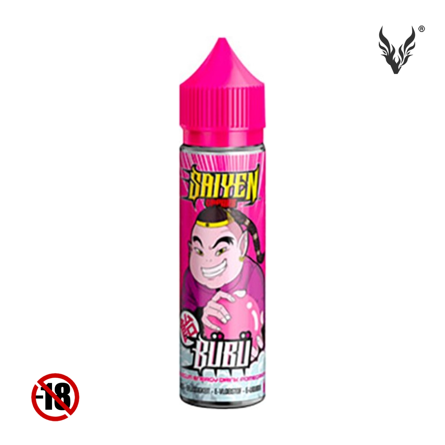 e-liquide saiyen 100ml Bereta 50ml