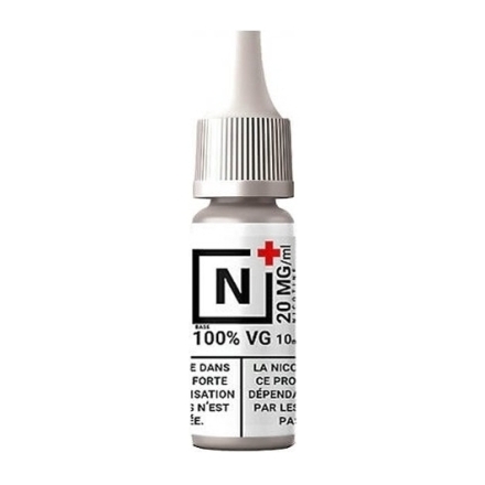 Booster de nicotine 20mg 100VG de N+
