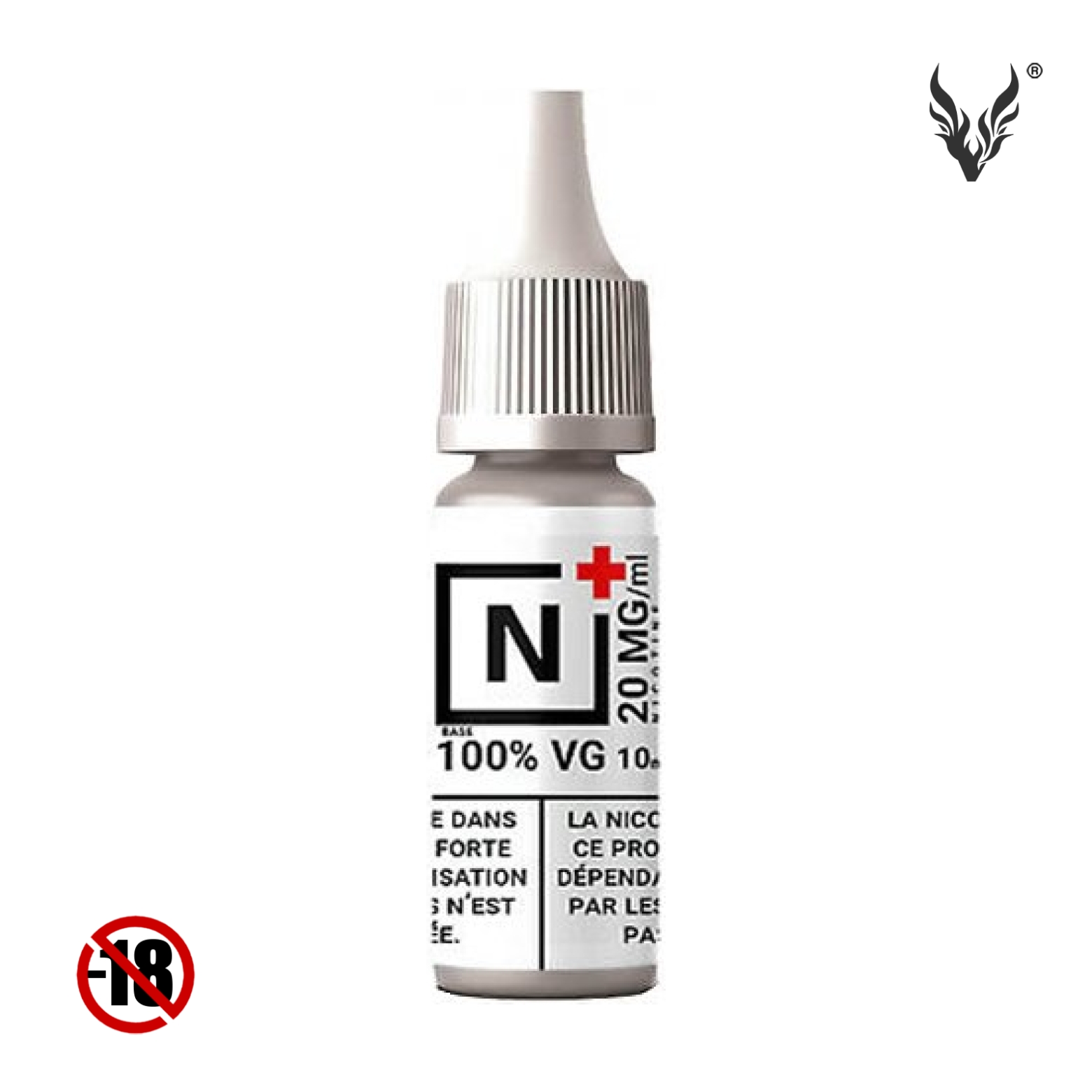 Booster de nicotine 20mg 100VG de N+ - Vapovor Booster de nicotine 20mg 100VG de N+ - Vapovor
