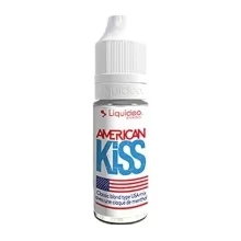 E-liquide American Kiss de Liquideo Evolution
