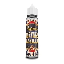 E-liquide Custard Vanille 50ml de Liquideo Tentation